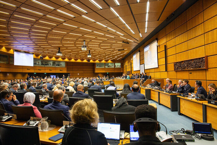 EU Troika position condemned by IAEA Core Group