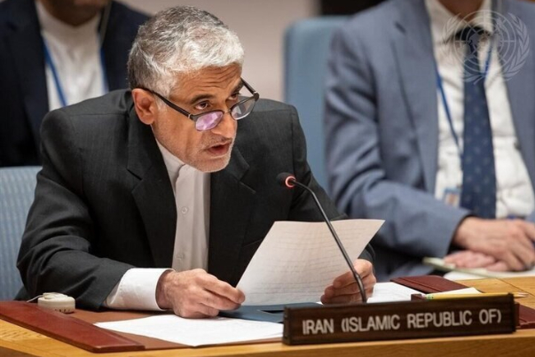 إيرواني: طهران ترفض اتهامات أمريكا وبريطانيا بشأن زعزعة الاستقرار في المنطقة