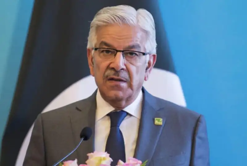 وزیر دفاع پاکستان: افغانستان در وخامت اوضاع امنیتی ما نقش دارد