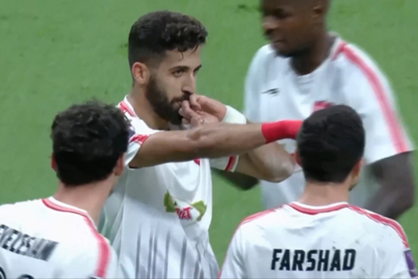 پرسپولیس 1 - 1 الریان  +فیلم