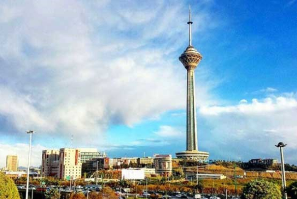 بارش باران هوای  تهران  را قابل تنفس کرد