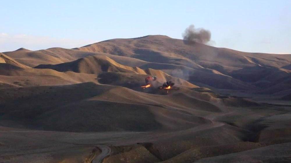 IRGC ground force, Azerbaijani army hold main stage of joint drill in border region