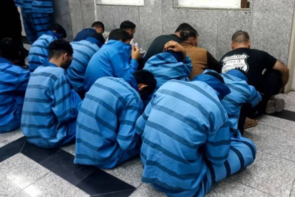 962 سارق و 43 مالخر  دستگیر شدند