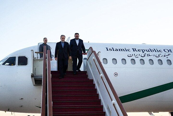 FM Araghchi arrives in Damascus