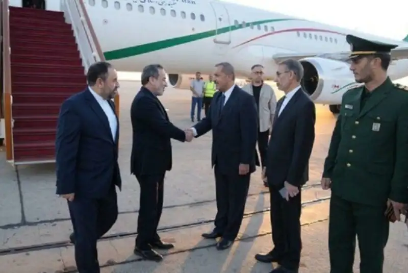 وزیر امور خارجه وارد دمشق شد