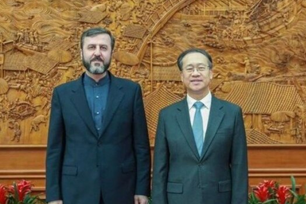 伊朗和中国在国际问题上有着共同立场