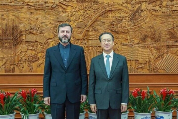 Iran, China reaffirm strategic ties, alignment on int'l issues