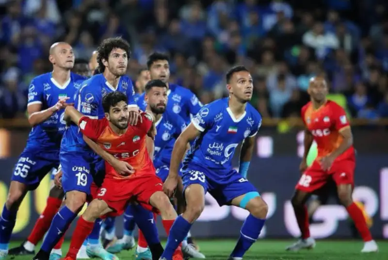فولاد 0 - 2 استقلال/ نمایش دیدنی آبی‌های پایتخت در خوزستان+فیلم
