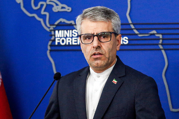 Iran says pursuing its peaceful nuclear program under IAEA supervision