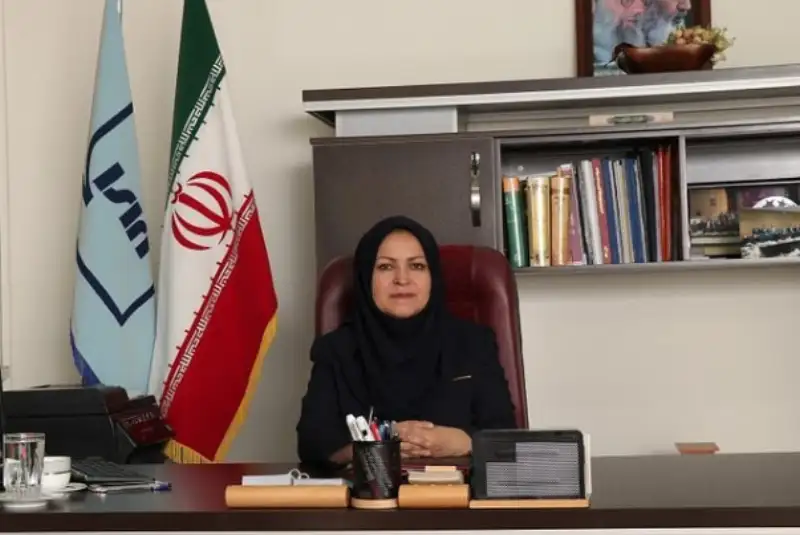 «فرزانه انصاری» رئیس سازمان ملی استاندارد ایران شد