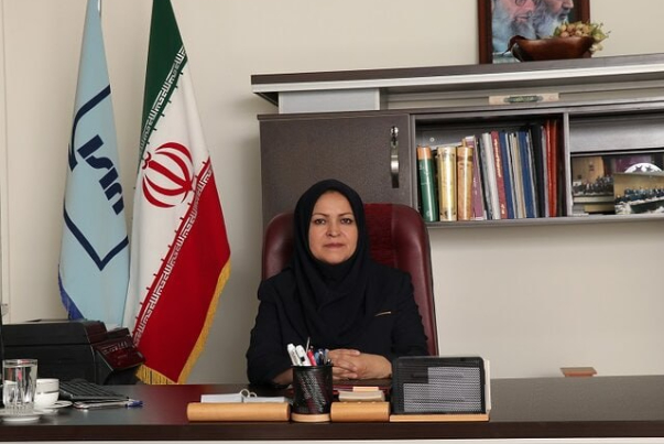 «فرزانه انصاری» رئیس سازمان ملی استاندارد ایران شد