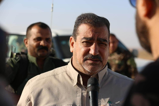فرمانده حشد‌الشعبی در الانبار: امنیت مرزهای عراق با سوریه تامین است