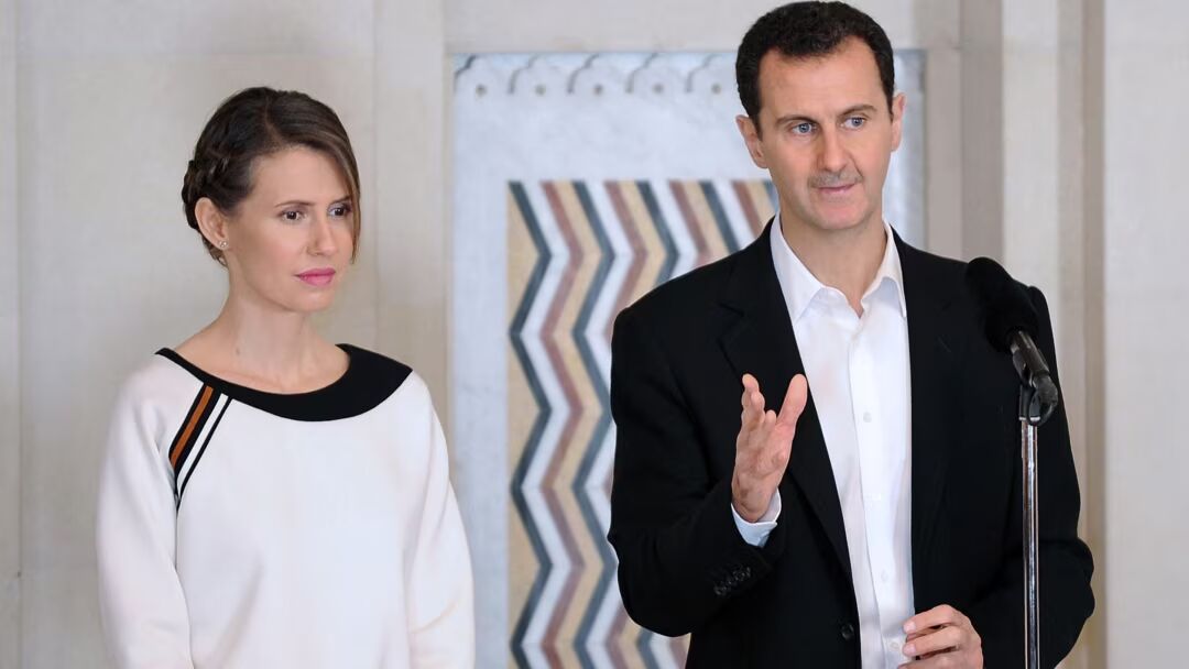 Assad in Moscow after falling of his government: TASS