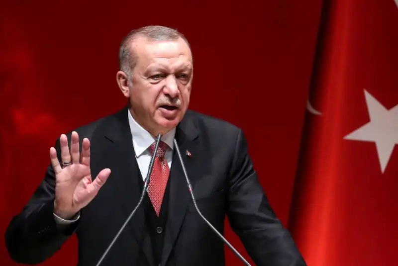 اردوغان: از حکومت شورشیان در سوریه حمایت می‌کنیم