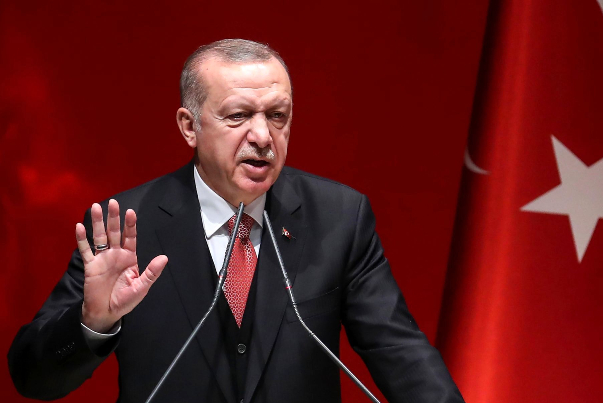 اردوغان: از حکومت شورشیان در سوریه حمایت می‌کنیم