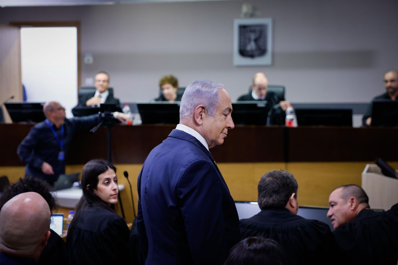 Israel’s Netanyahu stands trial in corruption case