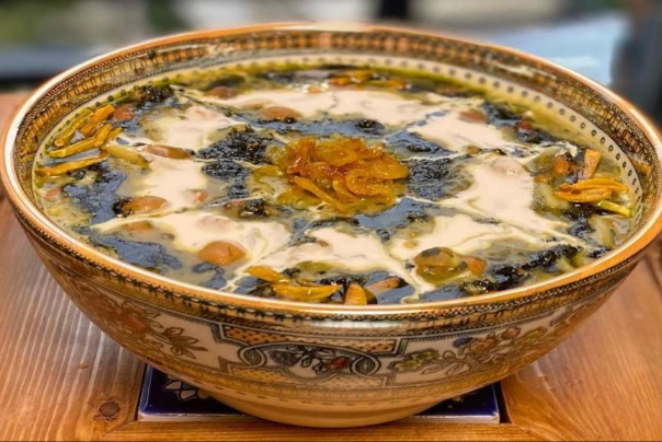 波斯美食文化：伊朗特色美食酸奶汤