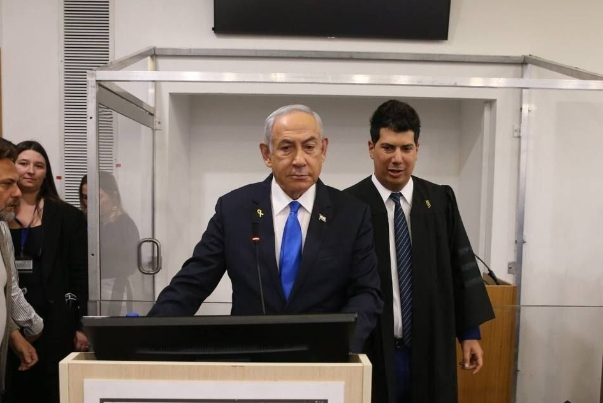 Majority of Israelis support Netanyahu’s trial on graft