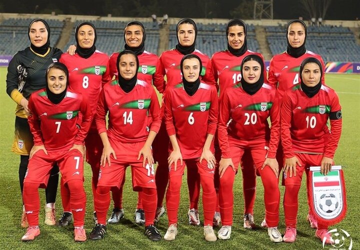 Iran women fall in latest FIFA rankings