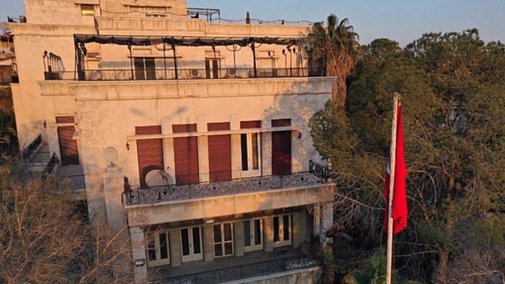 Turkish embassy in Damascus resumes operations after 12 years