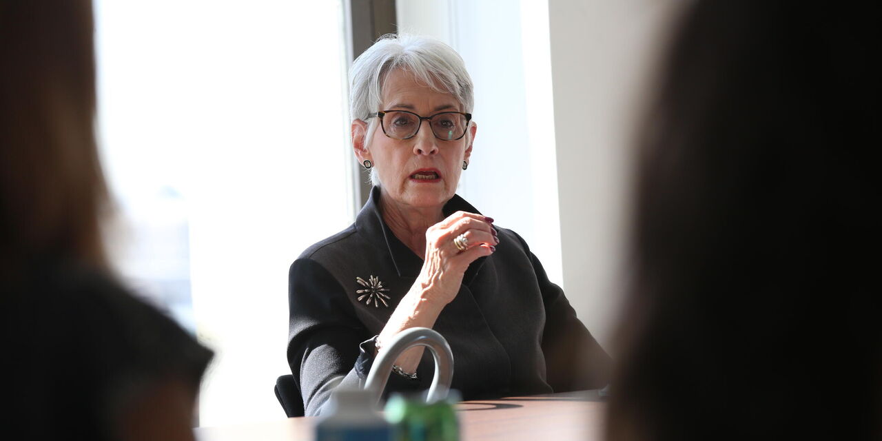 Trump seeks negotiations with Iran for a better deal: Wendy Sherman