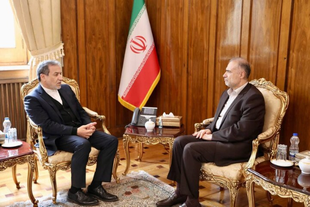 Iran ambassadors to Syria, Russia consult with FM Araghchi