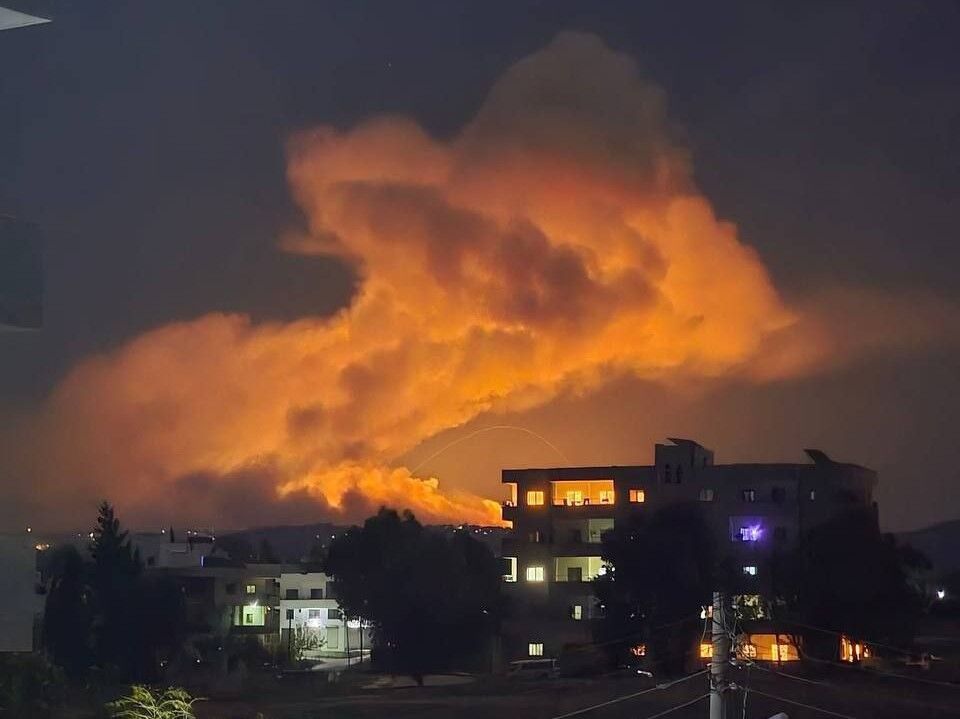 Israel launches new strikes on Syria