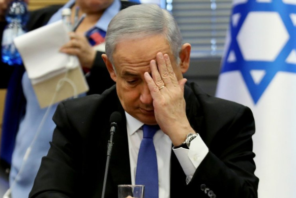 נתניהו מופיע שוב בבית המשפט המחוזי באשמת שחיתות