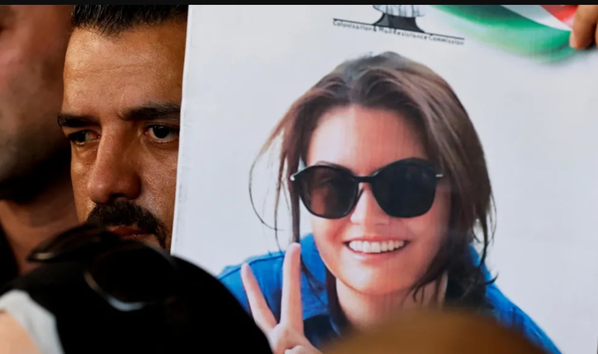 Family of US protester killed by Israeli forces presses Blinken for investigation
