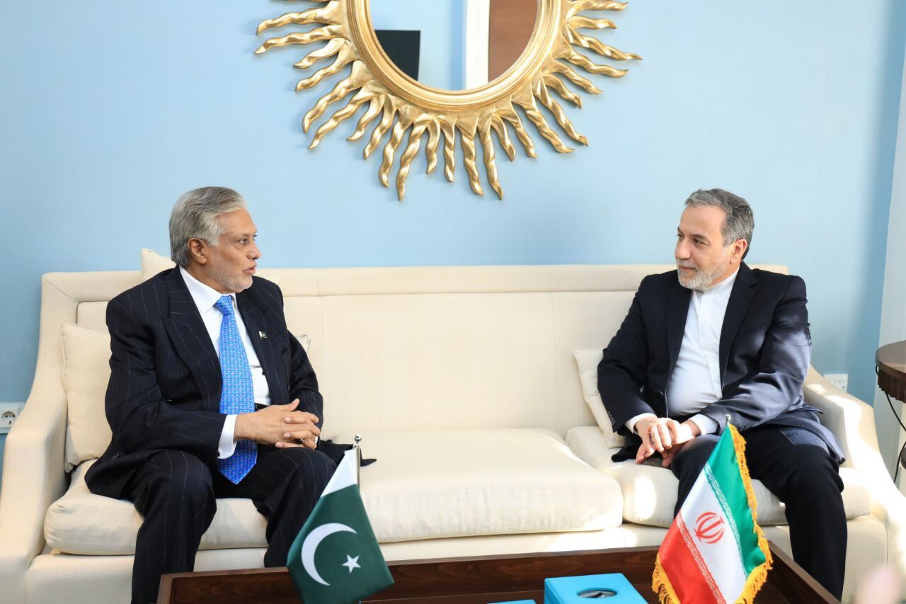 Top diplomats of Iran, Pakistan discuss regional situation in Cairo