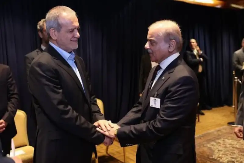 شهباز شریف و پزشکیان دیدار می‌کنند