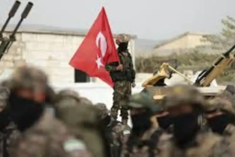 سرقت اسناد مهم سرویس اطلاعات سوریه توسط عناصر وابسته به ترکیه