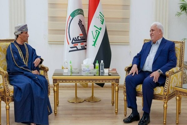 گفت‌و‌گوی رئیس حشد شعبی و نماینده سازمان ملل در عراق