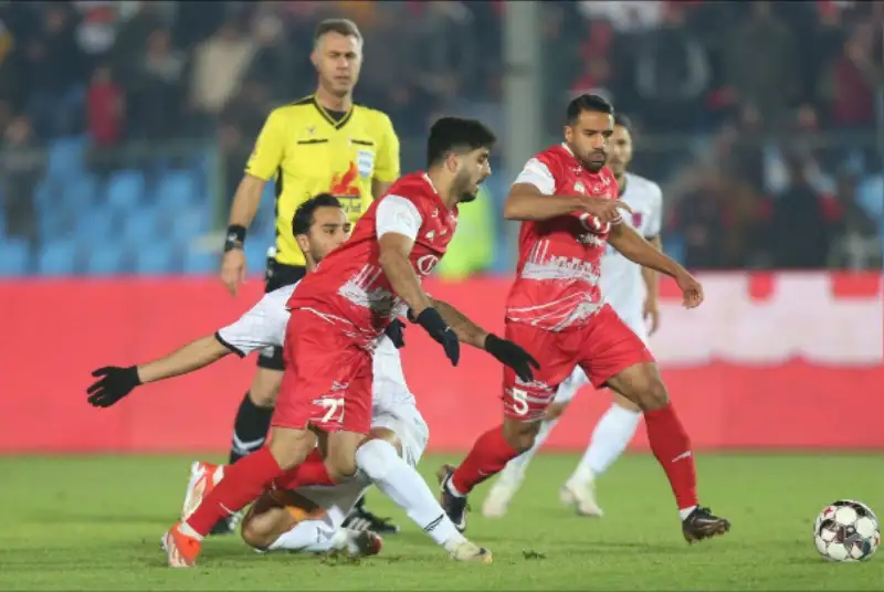 پرسپولیس 1 - 3 مس رفسنجان/ روزهای تلخ سرخ‌پوشان پایتخت +فیلم