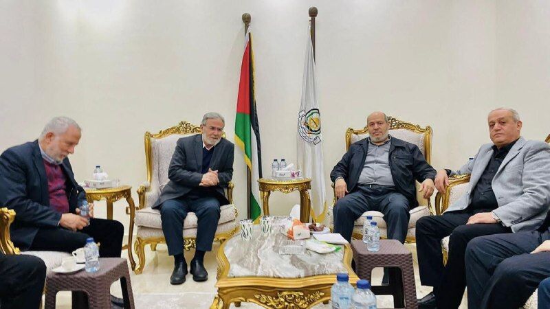 Palestinian groups meet in Cairo to discuss Gaza ceasefire: Hamas