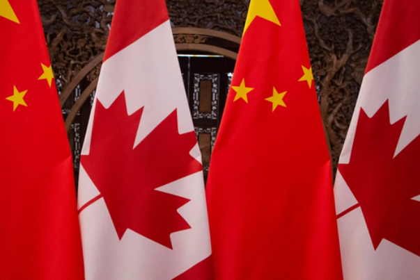 中国对加拿大实施新制裁