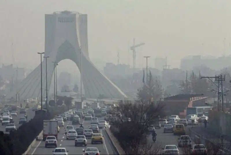 تداوم آلودگی هوای تهران تا سه شنبه