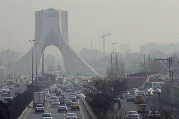 تداوم آلودگی هوای تهران تا سه شنبه