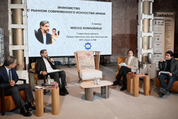 Культурный атташе Ирана в Москве: Арт-рынок Ирана развивается