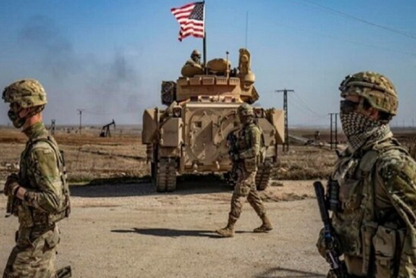 Американские военные передвижения в Сирии при прямой поддержке ИГИЛ