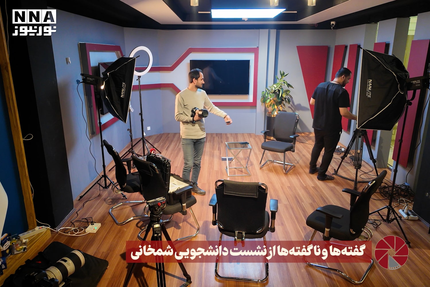 نور ویدئو | گفته ها و ناگفته ها از نشست شمخانی با دانشجویان +فیلم
