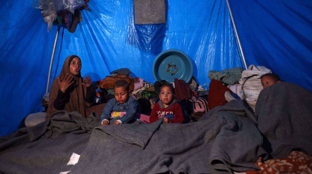 Another Palestinian baby dies of hypothermia as cold weather hits Gaza