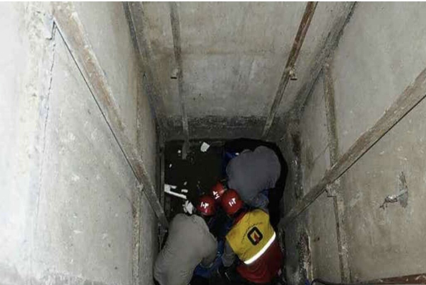 مرگ پسر 18 ساله با سقوط به چاله آسانسور