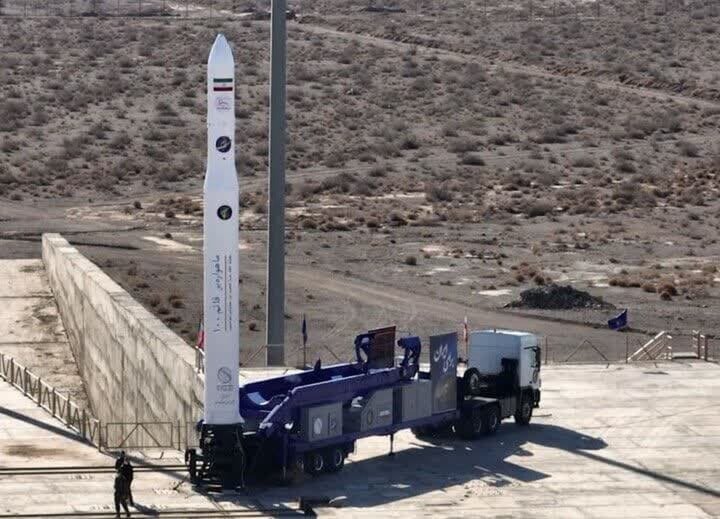 Iran's to unveil Pars-2 Satellite on Rev. victory anniversary