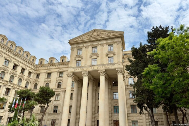 Временный поверенный в делах Ирана вызван в МИД Азербайджана
