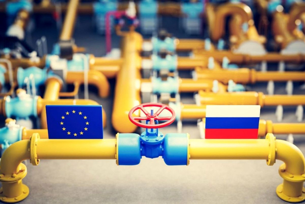 Gas shock to Russia and Europe