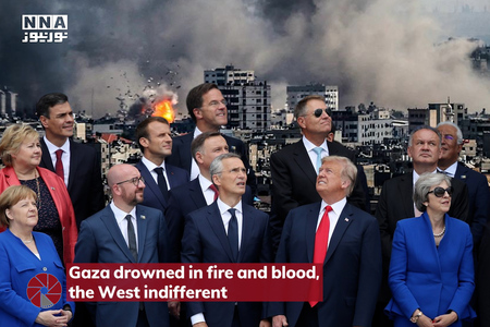 Gaza drowned in fire and blood, the West indifferent