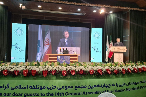 سفیر چین: پیگیر توسعه راهبردی با ایران هستیم