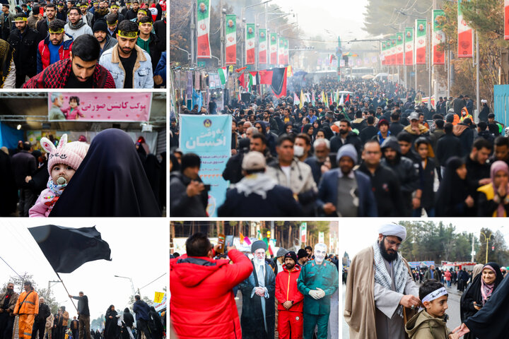 Iranians commemorate 5th martyrdom anniversary of anti-terror commander Gen. Soleimani