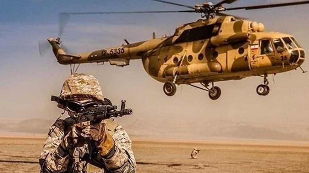 IRGC Ground Force launches massive military drills in western Iran